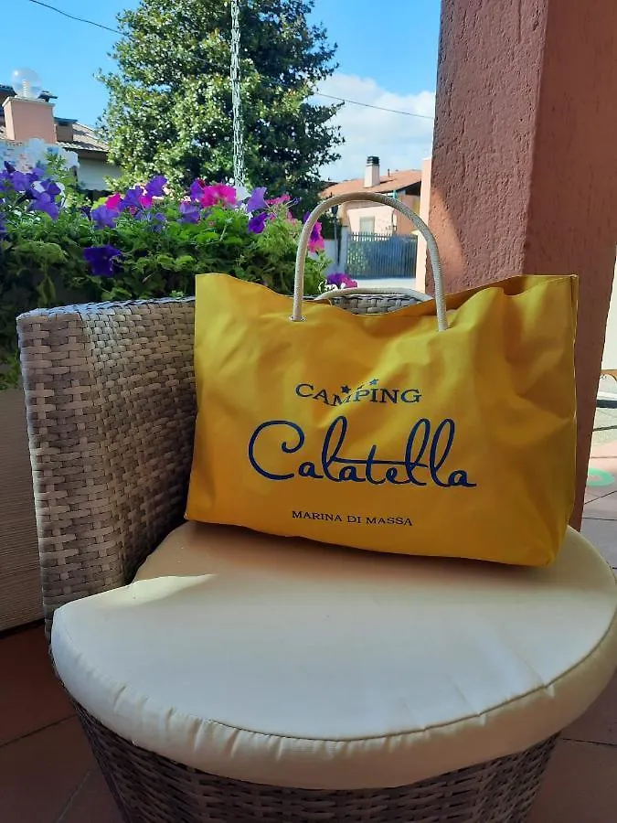 キャンプ場 Camping Calatella Parco Di Vacanza マリーナ・ディ・マッサ