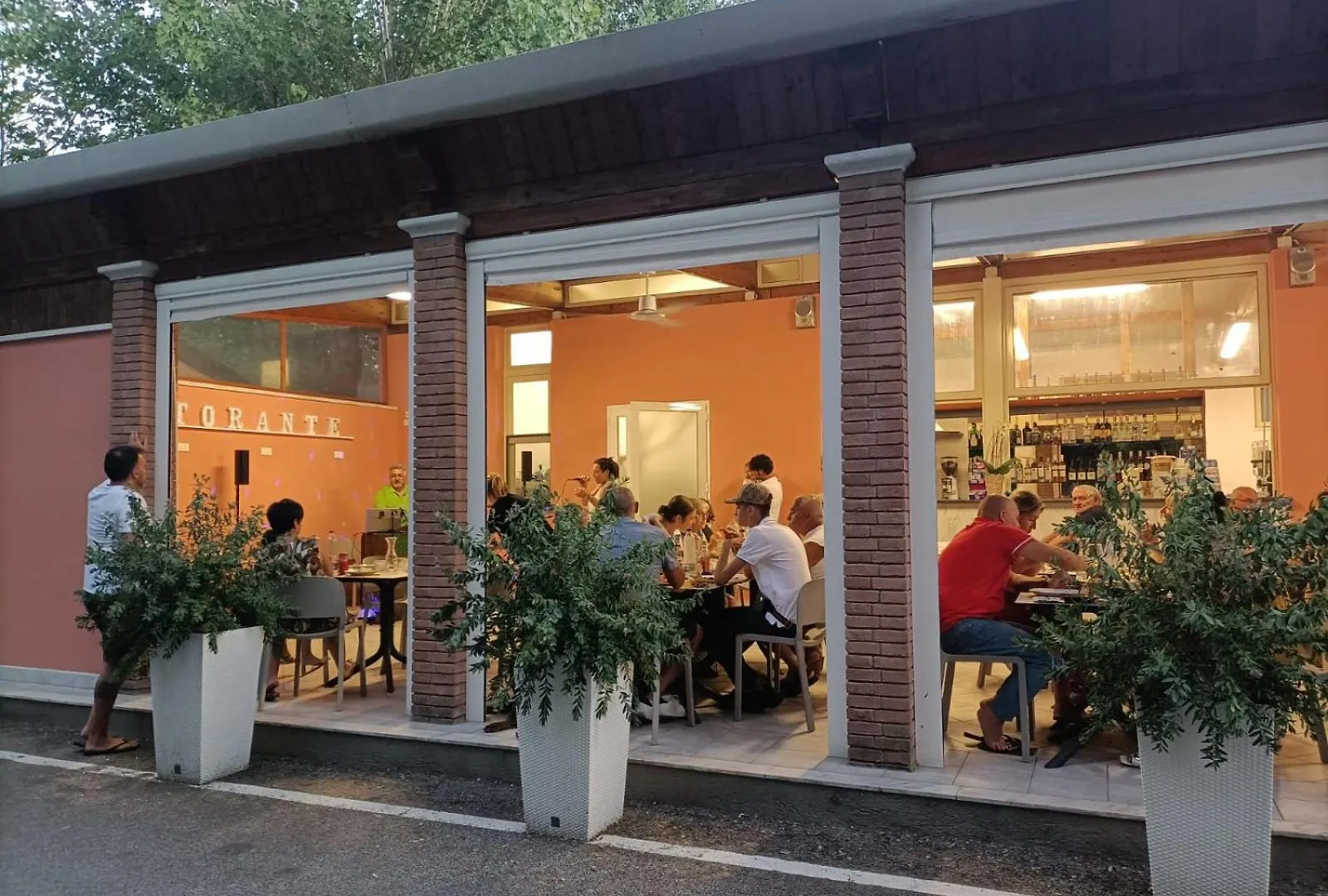 Camping Calatella Parco Di Vacanza マリーナ・ディ・マッサ イタリア