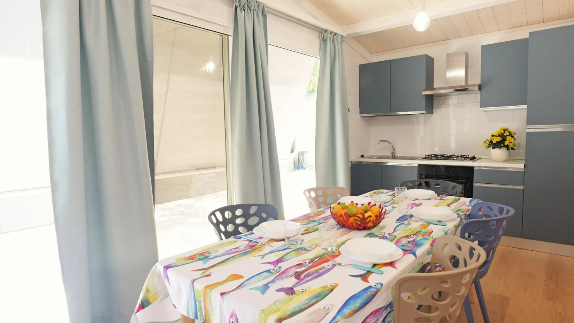 キャンプ場 Camping Calatella Parco Di Vacanza マリーナ・ディ・マッサ イタリア